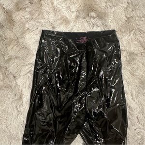 Commando patent leggings